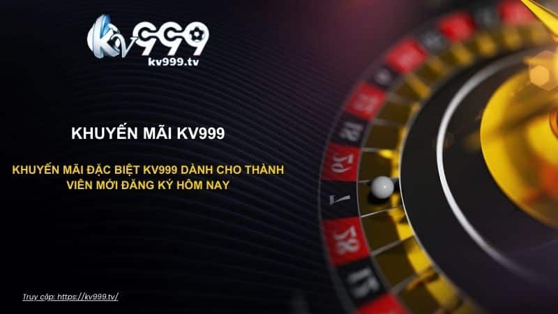 Khuyến mãi kv999