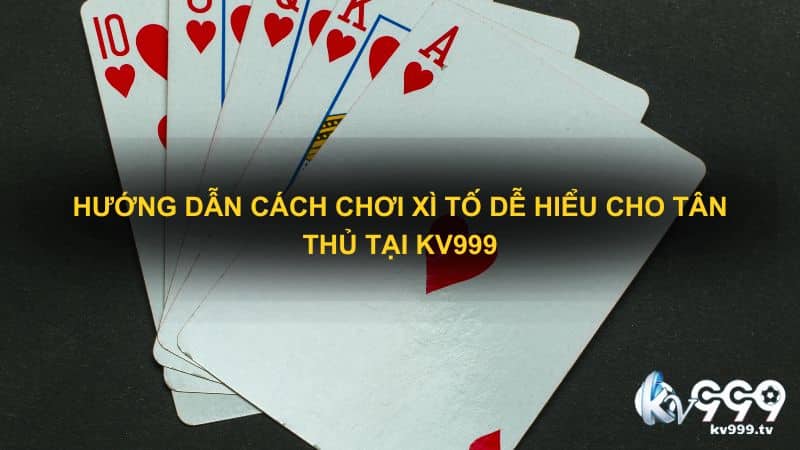 Tìm hiểu thông tin tổng quát về xì tố và Cách chơi xì tố Kv999