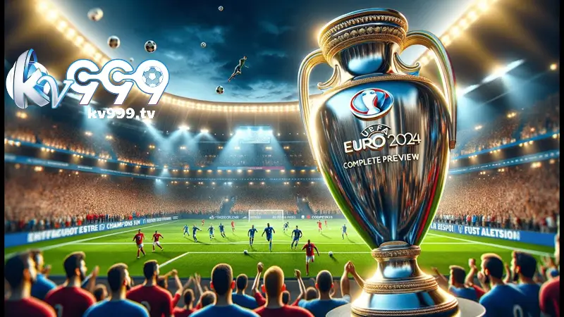 Lịch Thi Đấu Euro 2024: Chi Tiết Các Đội Thi Đấu Được Cập Nhật Cùng KV999.tv